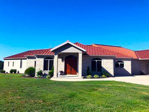 Combs Construction Custom Home Exterior Image