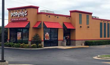 Popeyes building